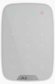 Ajax Keypad Touchscreen DESFire & BLE Technologies White
