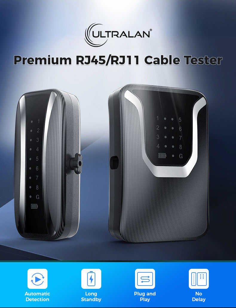 UltraLAN Premium RJ45/RJ11 Cable Tester