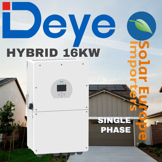 Deye 16Kw Single Phase Hybrid Inverter (SUN-16K-SG01LP1-EU)