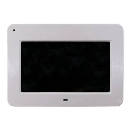 DMP Touch Screen Keypad Prox Reader Strike Relay and 4 Zones White