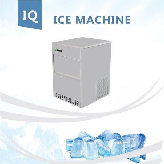 IQ ICE MAKER 50KG/24H ZB-50AN