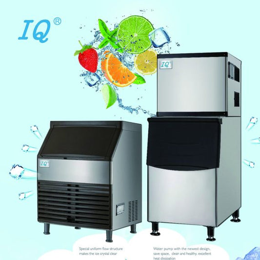 IQ ICE MAKER 150KG/24H ZB-150