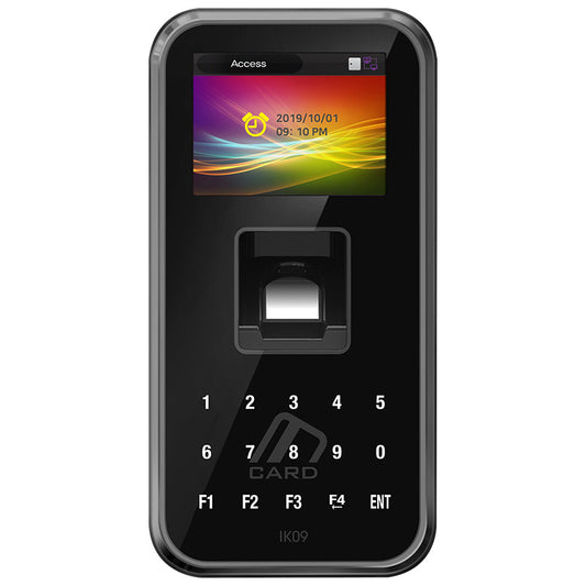 Virdi AC5000PIKRF Fingerprint Keypad Reader - EM 125kHz - IK09 - BT