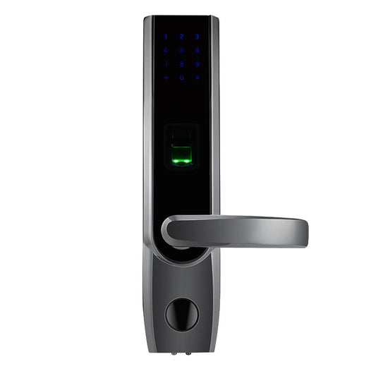 ZKTeco TL400-B Smart Door Lock - Fingerprint - Bluetooth - LHSRHS