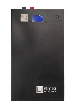 NEW LOOK LBSA LITHIUM BATTERY SA 51.2V 104Ah 5.3kWh LiFePO4 Lithium Iron Phosphate Wall Mount Solar UPS Battery (LBSA)