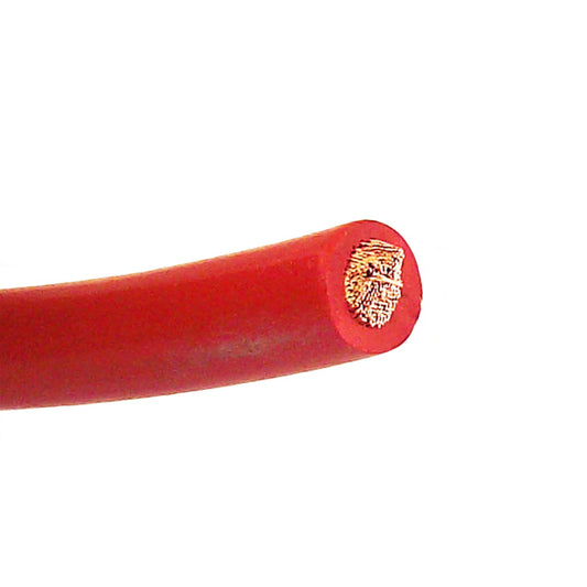 BATTERY CABLE RED 25MM PM